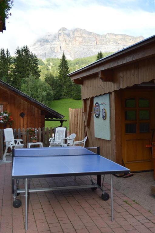 Ciasa Andy Lägenhet Badia  Exteriör bild