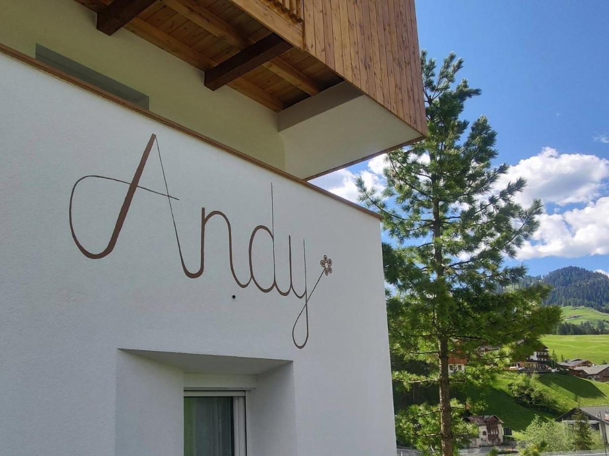 Ciasa Andy Lägenhet Badia  Exteriör bild